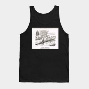 Advance Australia Punch Cartoon by John Tenniel 1891 Tank Top